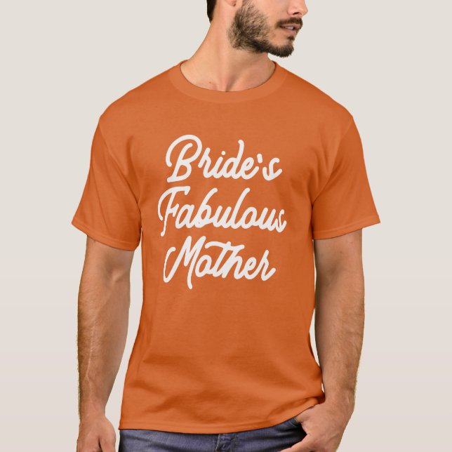 Camiseta Brides Fabulosa Família Mãe (Frente)