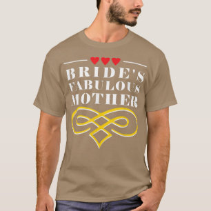 Camiseta Brides Fabulosa Mãe do Casamento da Noiva