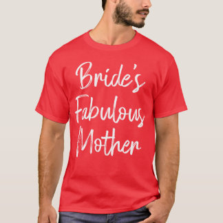 Camiseta Brides Fabuloso Chá de panela de Casamento da Mãe