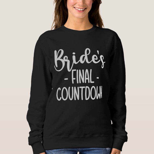 Camiseta Brides Final Countdown Braut  1 (Frente)