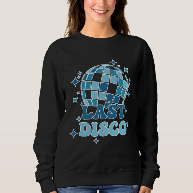 Camiseta Brides Last Disco Disco Bachelorette Party Disco (Frente)