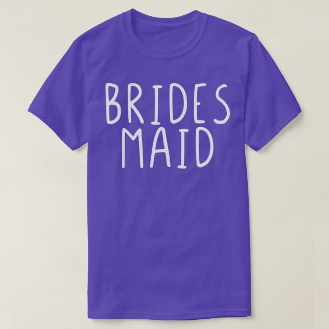 Camiseta Bridesmaid 3 (Frente do Design)