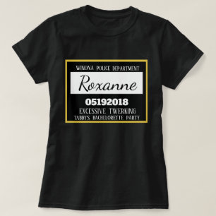 Camiseta Bridesmaid da Festa de solteira de cadeia personal