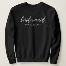 Bridesmaid de Script Mínimo Personalizado