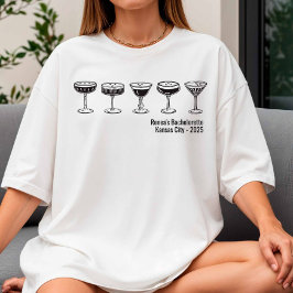 Camiseta Bridesmaid Espresso Martini Bachelorette
