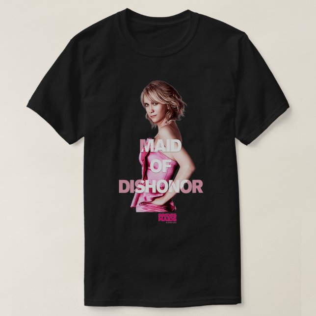 Camiseta Bridesmaids Annie Maid da Desonra (Frente do Design)