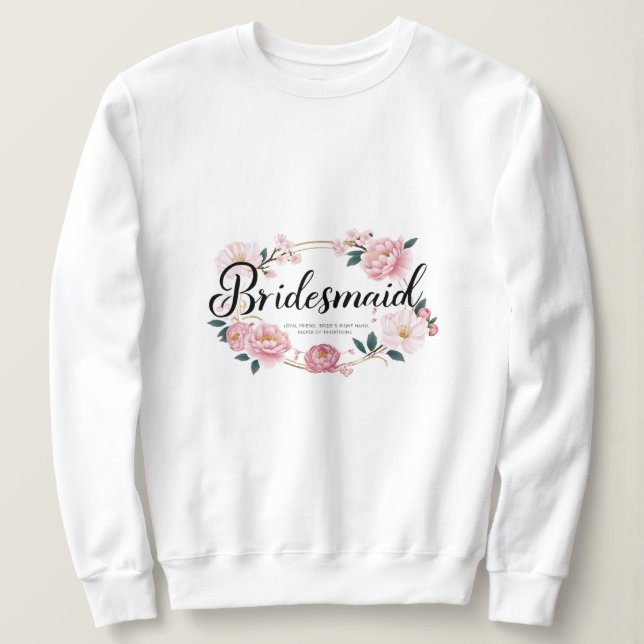 Camiseta Bridesmaids (T-Shirt japonês) (Frente do Design)