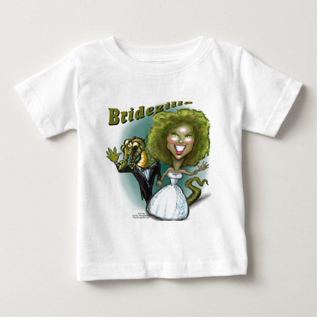 Camiseta Bridezilla (Frente)