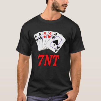 Camiseta Bridge Card Game 7 No Trump - Bridge Player Gift