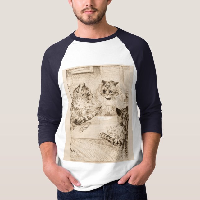 Camiseta Bridge of Sighs by Louis Wain (Frente)