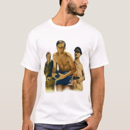 Camiseta Bridge over the River Kwai classic actors 