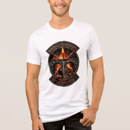 Camiseta Bridgeburners Emblem - Companhia Militar 1rua Mala