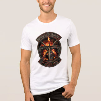 Camiseta Bridgeburners Emblem - Companhia Militar 1rua Mala