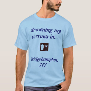 Camiseta Bridgehampton, NY BEBENDO SHIRT!