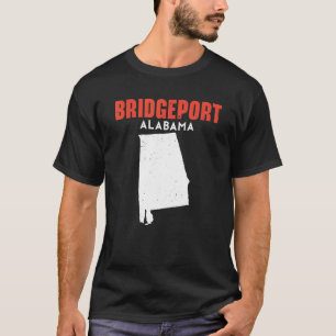 Camiseta Bridgeport Alabama State America Viagem