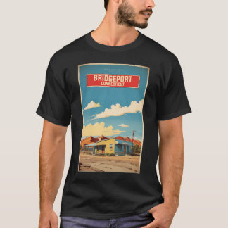Camiseta Bridgeport Connecticut Usa Viagens vintage Turismo