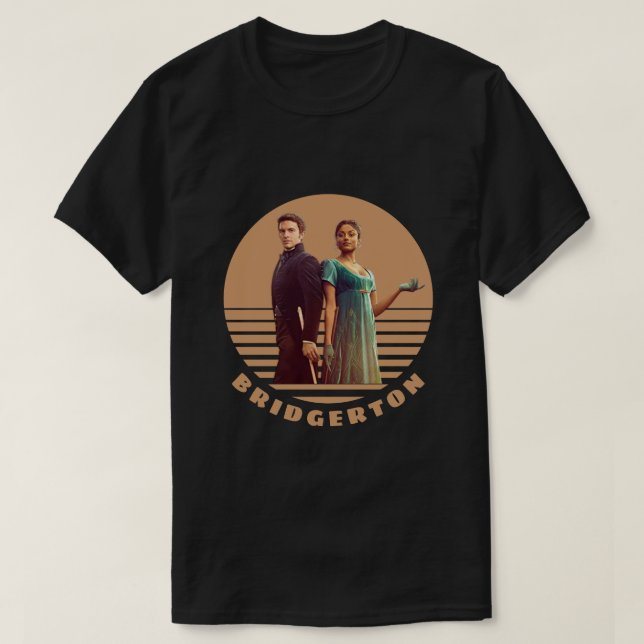 Camiseta Bridgerton-Funny (Frente do Design)
