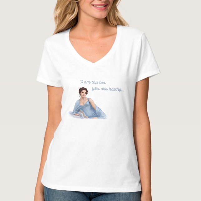 Camiseta Bridgerton inspired (Frente)