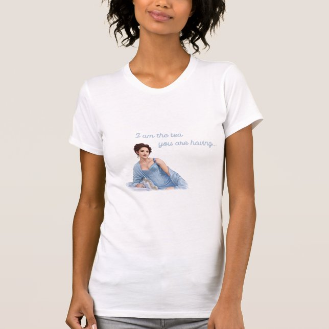 Camiseta Bridgerton inspired (Frente)