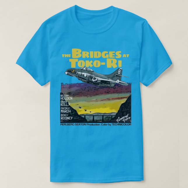 CAMISETA BRIDGES AT TOKO-RI (Frente do Design)