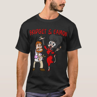 Camiseta Bridget and Eamon RTE Irishelevision Cartoon Chara