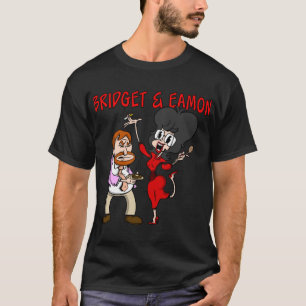 Camiseta Bridget e Eamon RTE Irishelevision Personagem de D