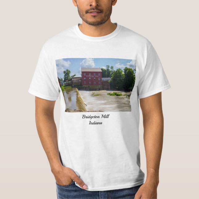 Camiseta Bridgeton Mill (Frente)