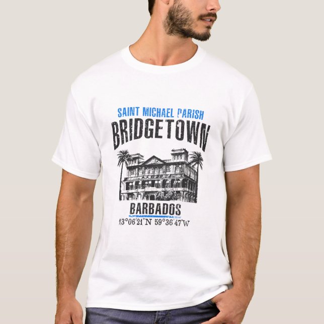 Camiseta Bridgetown (Frente)