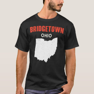 Camiseta Bridgetown Ohio EUA State America Viagem Ohioan