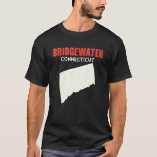 Camiseta Bridgewater Connecticut USA State America Travel C