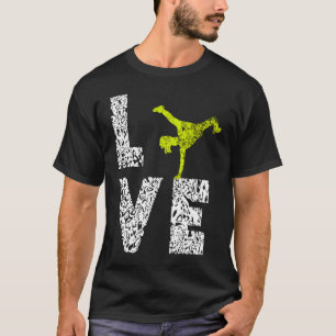 Camiseta Briga de Dança da Capoeira-MMA no Brasil
