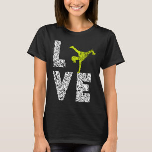 Camiseta Briga de Dança da Capoeira-MMA no Brasil