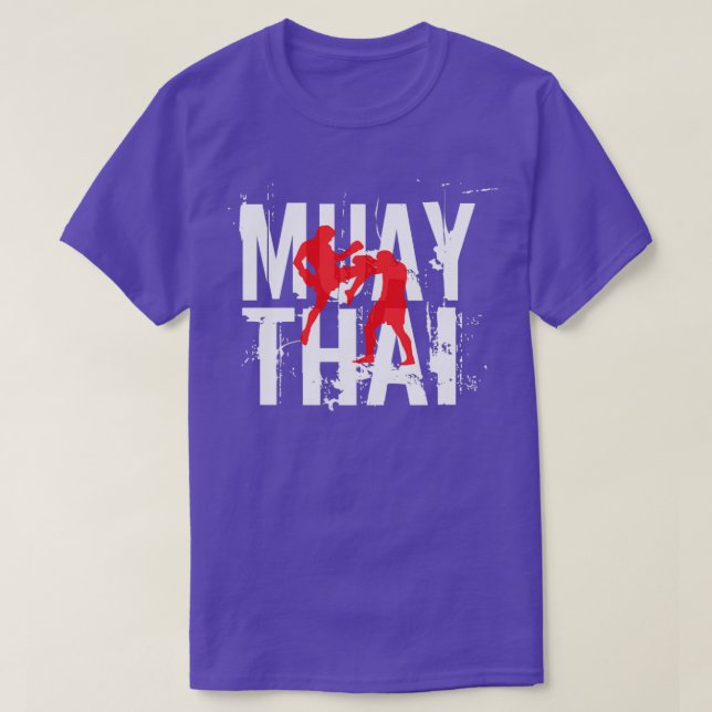 Camiseta Briga de Thaiboxer Muay Thai (Frente do Design)