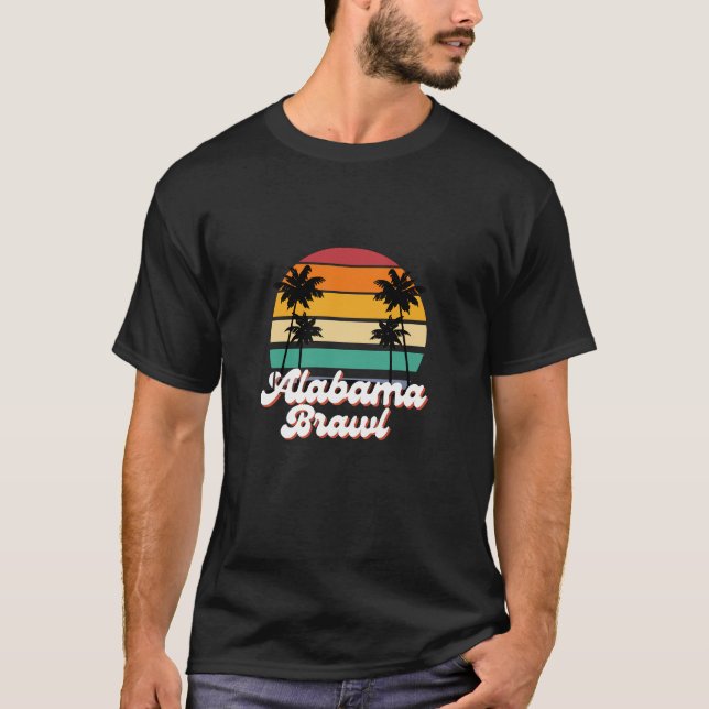 Camiseta Briga do Alabama  (Frente)