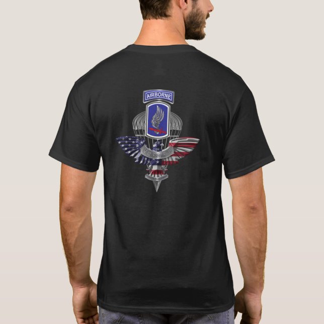 Camiseta Brigada Aérea 173 (Verso)