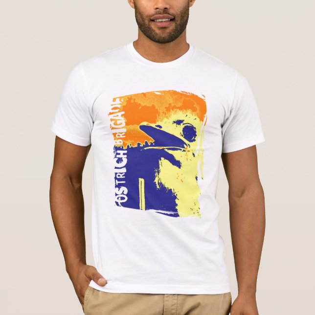 Camiseta Brigada da avestruz (Frente)