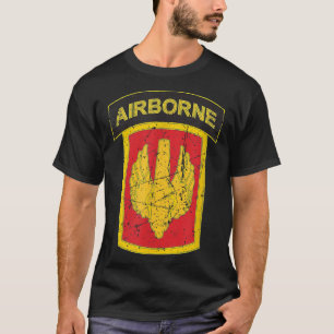 Camiseta Brigada de Artilharia em Campo, 18.ª Distante
