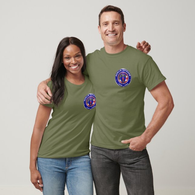 Camiseta Brigada de Berlim (Unissex)