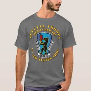 Camiseta Brigada de Berlim das Tropas Especiais