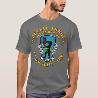 Camiseta Brigada de Berlim das Tropas Especiais