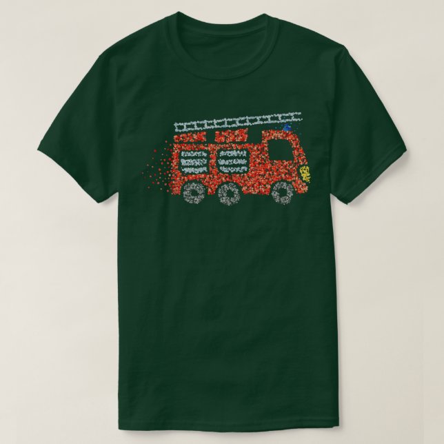 Camiseta Brigada de Bombeiros de Feuerweuto (Frente do Design)