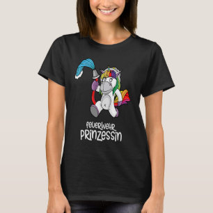 Camiseta Brigada de Bombeiros Unicórn