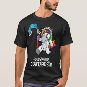 Camiseta Brigada de Bombeiros Unicórn