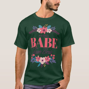 Camiseta Brigada de Casamento de Noiva Bridesmaid Bachelore