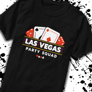 Camiseta Brigada de Festas de Vegas - Viagem de Vegas - Esq
