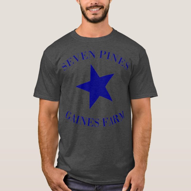 Camiseta Brigada de Hoods do Texas - Guerra Civil Retroativ (Frente)