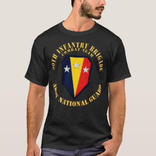 Camiseta Brigada de Infantaria Equipe de Combate SSI ARNG X