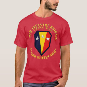 Camiseta Brigada de Infantaria Equipe de Combate SSI X