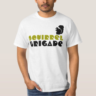 Camiseta Brigada do esquilo