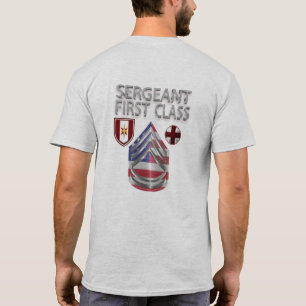 Camiseta Brigada Médica 44 Sargento de Primeira Classe